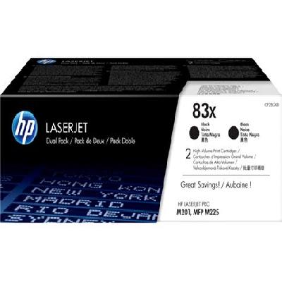 HP 83X High Yield Black Original LaserJet Toner Cartridge