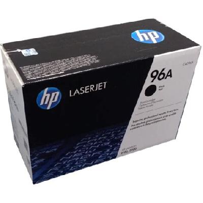HP 96A Black Original LaserJet Toner Cartridge