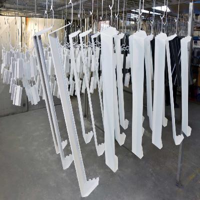 MS Powder Coated Display Board
