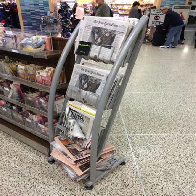 Newspaper Stand