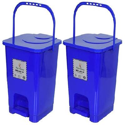 Pedal Type Plastic Dustbin