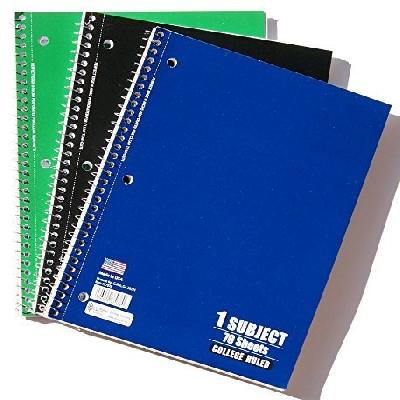 Ruled Notebook