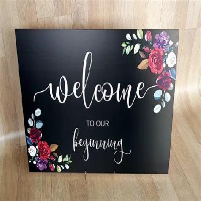 Welcome Board
