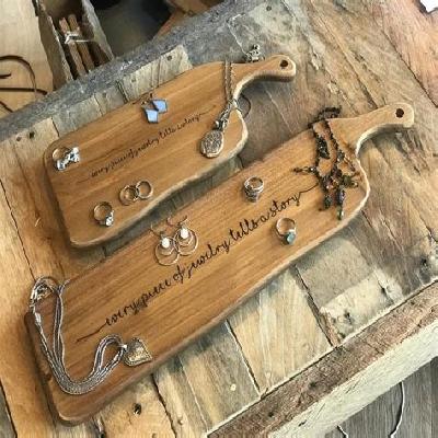 Wooden Display Board