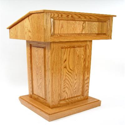 Wooden Podium