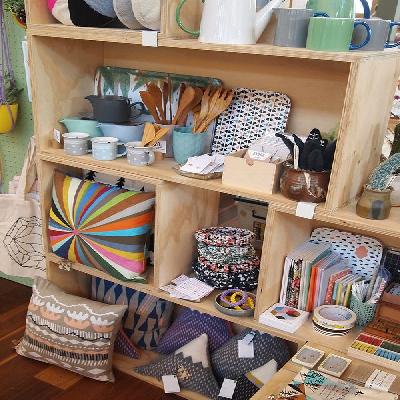 Wooden Used Fancy Stall Display