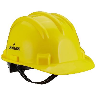 Yellow Ratchet Helmet