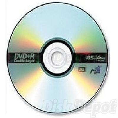 Maxell 8.5GB Dual Layer DVD Disk