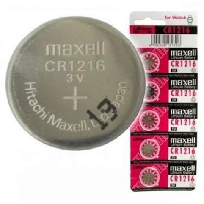 Maxell CR1216 Coin Battery 3v
