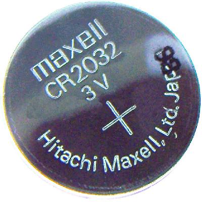 Maxell CR2032 CMos Battery  