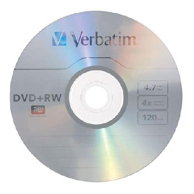 Philips 4.7 GB DVD RW Read Write Jewel Case