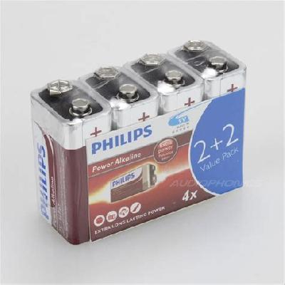 Philips 6LR61 9V Ultra Alkaline Battery