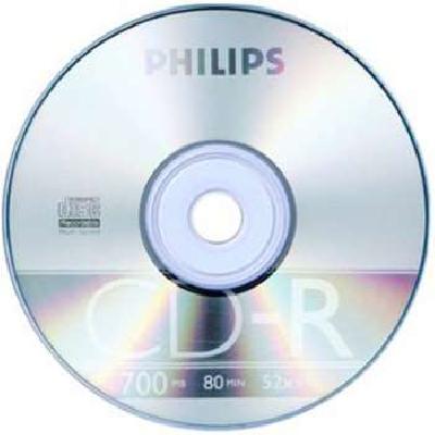 Philips 700MB CD RW Read 