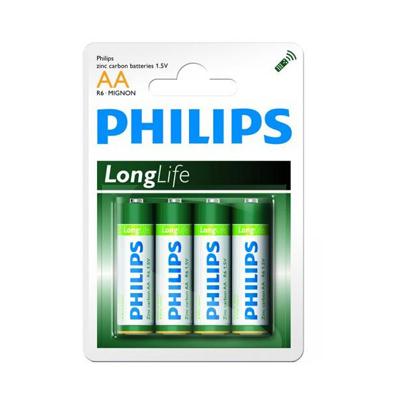 Philips AA Zinc Carbon Battery
