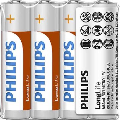 Philips AAA Zinc Carbon Battery