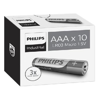 Philips Alkaline AA Batteries Pack of 10