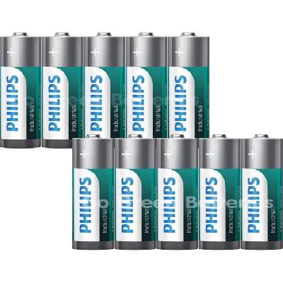 Philips Alkaline AAA Battery Pack Of 10