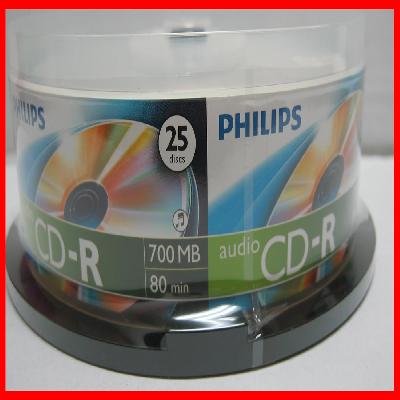 Philips CD R Blank Disk