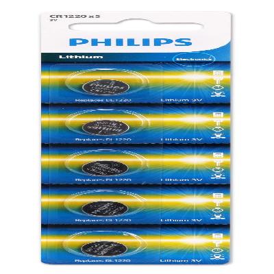 Philips CR1220 Minicells Battery