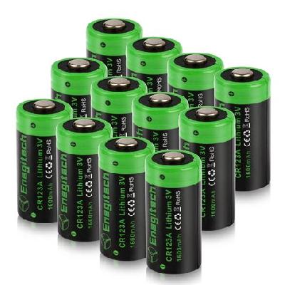 Philips CR123A Lithium Battery