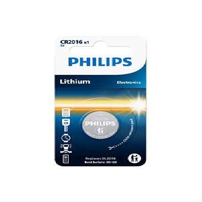 Philips CR2016 Minicells Lithium Battery