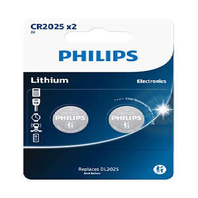 Philips CR2025 Minicells Lithium Battery