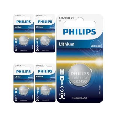 Philips CR2450 Minicells Battery