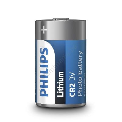 Philips CR2 Lithium Battery