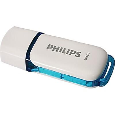Philips Pen Drive 16GB Wee Type (Blue)