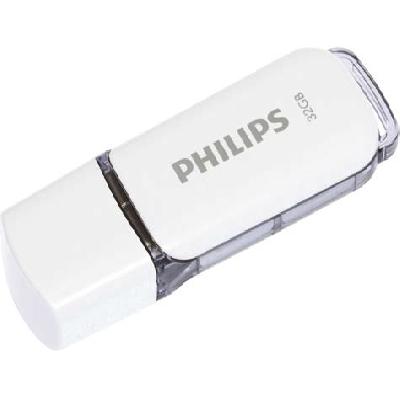 Philips Pen Drive 32GB Snow (Grey)