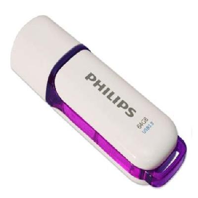 Philips Pen Drive 64GB Snow (Purple)