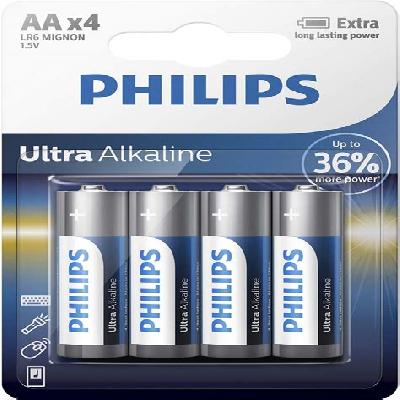 Phillips AA LR6 Zinc Chloride Tear Pack of 10