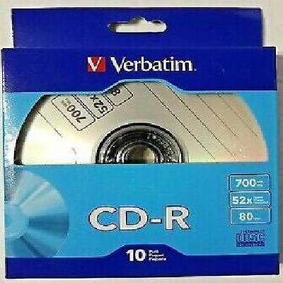 YesVcee Compact Disc CD R 700MB JAR PACK