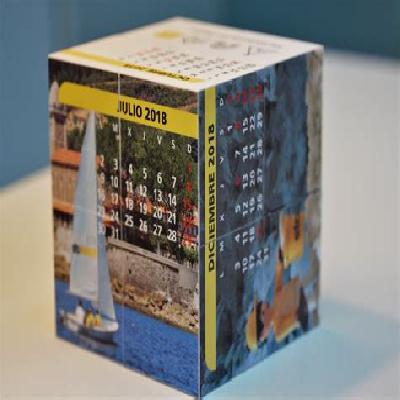 Magic Cube Calendar