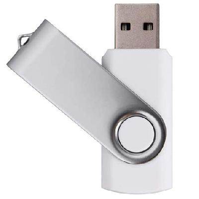 Classic White Pen Drive