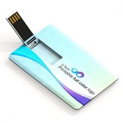 Credit Card Shape Pen Drive
