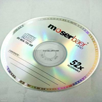 Moser Blank CD
