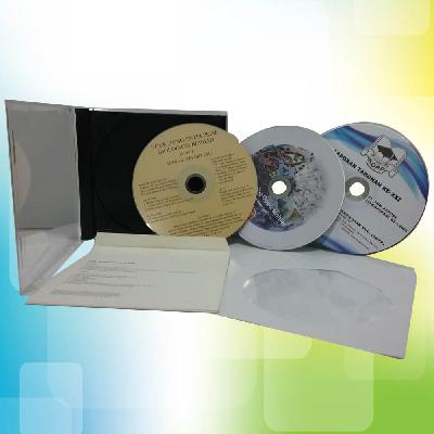 Oval Shaped CD Replication Service