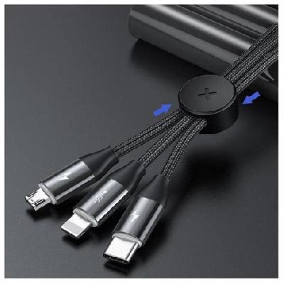 3 In 1 Charging Cable