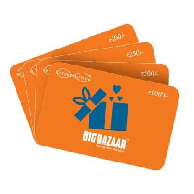 Big Bazaar Gift Card