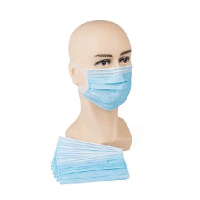 Disposable 3 Ply Surgical Face Mask In Elastic Moq 1000 Nos