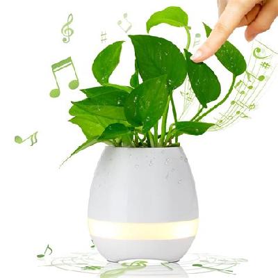 Flower Pot Music Bluetooth Speaker