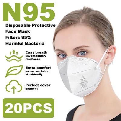 N95 Face Respirator Mask