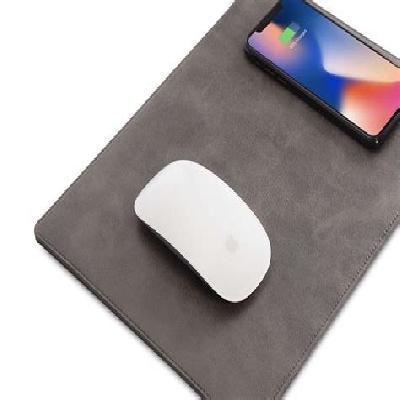 Wireless Charger With Mouse Pad