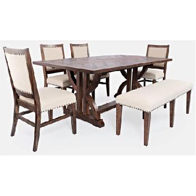 6 in 1 Chairman Table Set