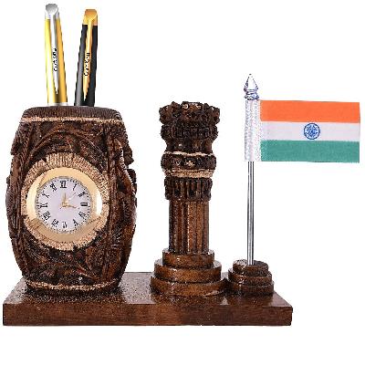Ashoka Stamb Pen Stands