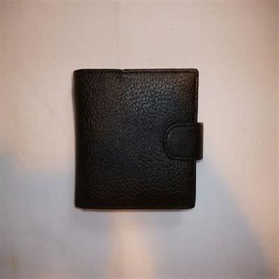 Black Leatherette Wallet