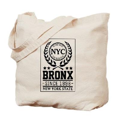 Bronx Canvas Shopping Bag