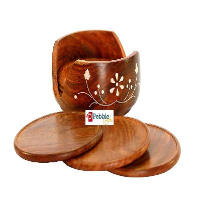 Circular Tea Coaster (Set of 6)