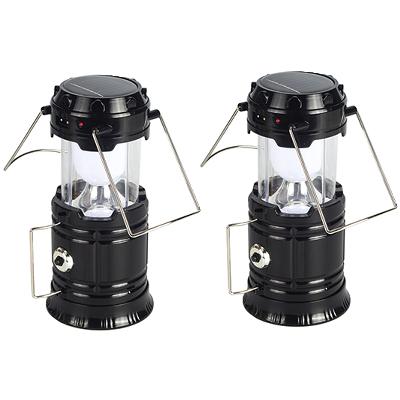 Collapsible Solar Rechargable Lantern Cun Tourch